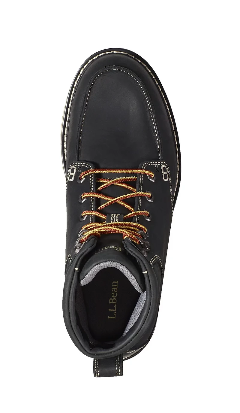 L.L.Bean Men's Stonington Moc-Toe Boots