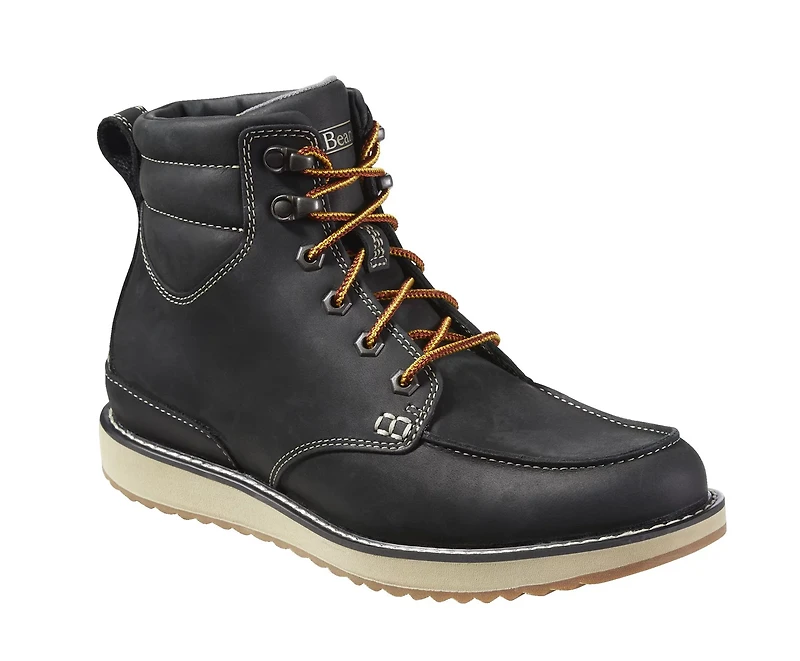 L.L.Bean Men's Stonington Moc-Toe Boots
