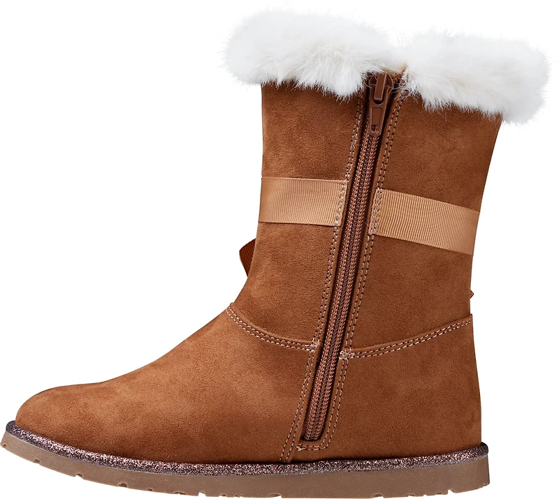 Magellan Outdoors Kids' Classic Bow Slip On Boots