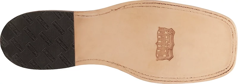 Tony Lama Men's Pecan Bison Americana Western Boots