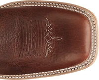 Tony Lama Men's Pecan Bison Americana Western Boots
