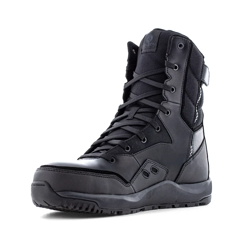 Volcom Men's Street Shield XTR CT Side Zip Tactical 8 in Boots