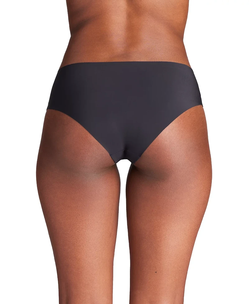 Under Armour Women's Pure Stretch No Show Hipster Underwear 3-Pack