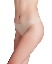 Under Armour Women's Pure Stretch No Show Thongs 3-Pack