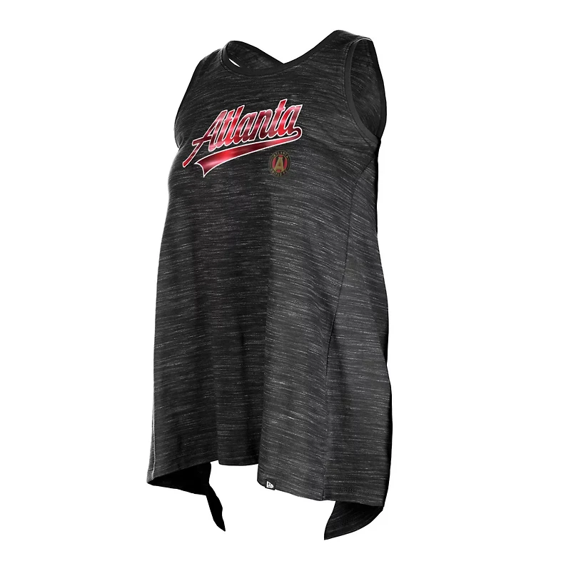 5th  Ocean by New Era Atlanta United FC Athletic Cross Back Tank Top