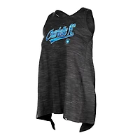 5th  Ocean by New Era Charlotte FC Athletic Cross Back Tank Top