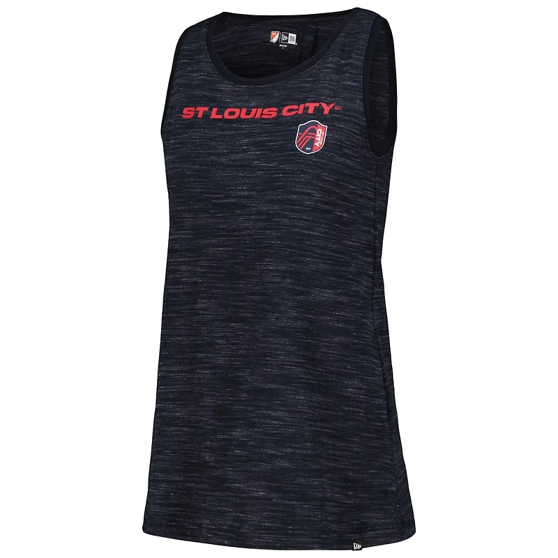 5th  Ocean by New Era St Louis City SC Athletic Cross Back Tank Top