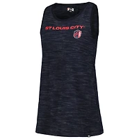 5th  Ocean by New Era St Louis City SC Athletic Cross Back Tank Top