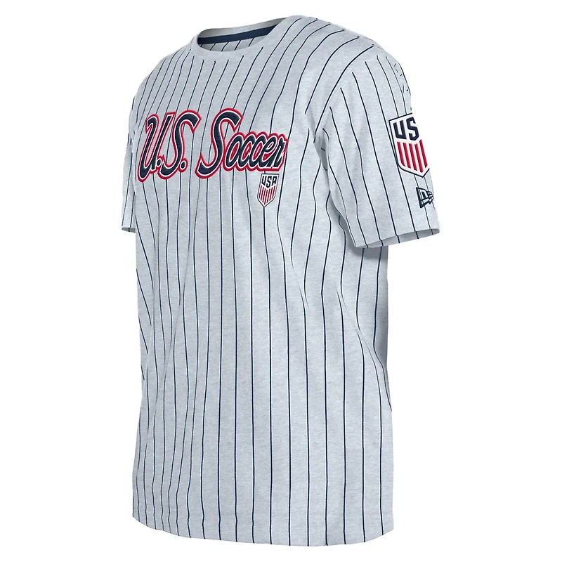 5th  Ocean by New Era USMNT Throwback Mesh Jersey T-Shirt