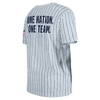 5th  Ocean by New Era USMNT Throwback Mesh Jersey T-Shirt