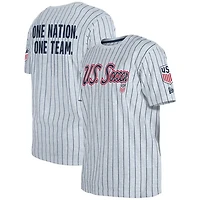 5th  Ocean by New Era USMNT Throwback Mesh Jersey T-Shirt