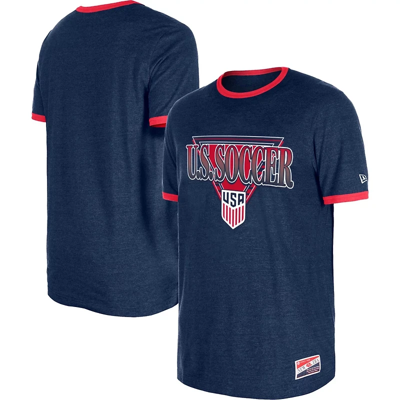 5th Ocean by New Era USMNT Throwback Ringer T-Shirt