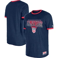 5th  Ocean by New Era USMNT Throwback Ringer T-Shirt