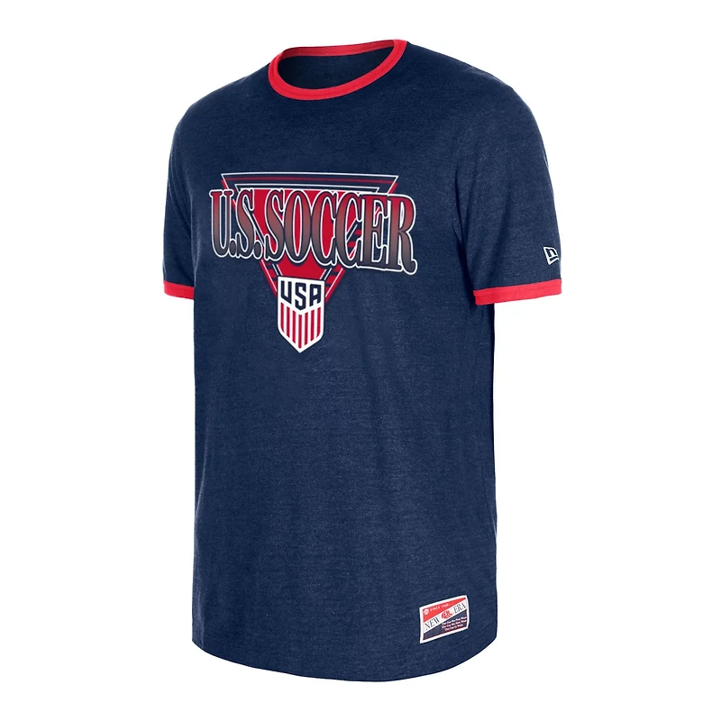 5th Ocean by New Era USMNT Throwback Ringer T-Shirt