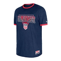 5th  Ocean by New Era USMNT Throwback Ringer T-Shirt