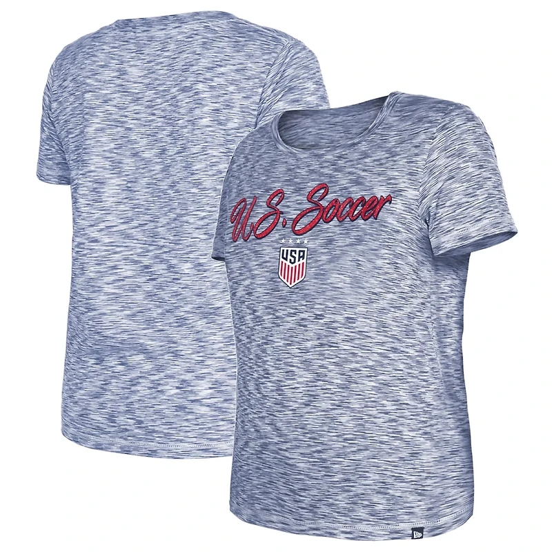 5th  Ocean by New Era USWNT Active Space Dye Jersey T-Shirt