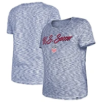 5th  Ocean by New Era USWNT Active Space Dye Jersey T-Shirt