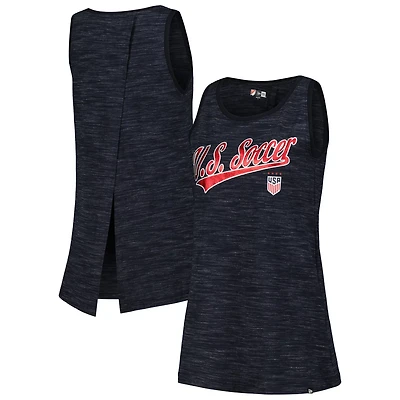 5th  Ocean by New Era USWNT Athletic Cross Back Tank Top