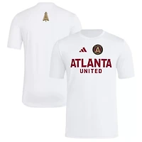 adidas Atlanta United FC 2025 Jersey Hook AEROREADY T-Shirt