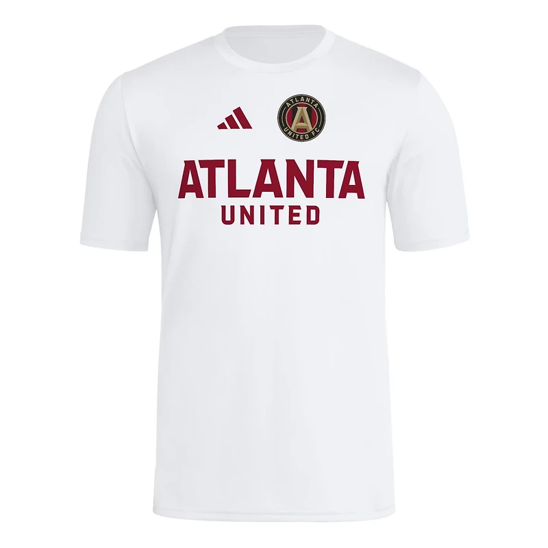 adidas Atlanta United FC 2025 Jersey Hook AEROREADY T-Shirt