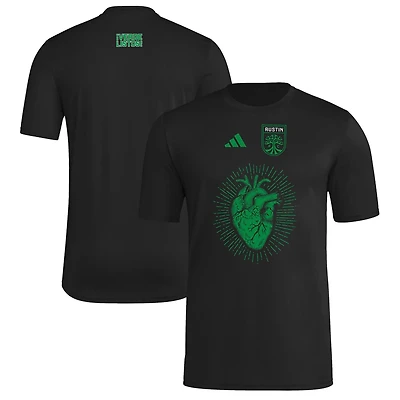 adidas Austin FC 2025 Jersey Hook AEROREADY T-Shirt
