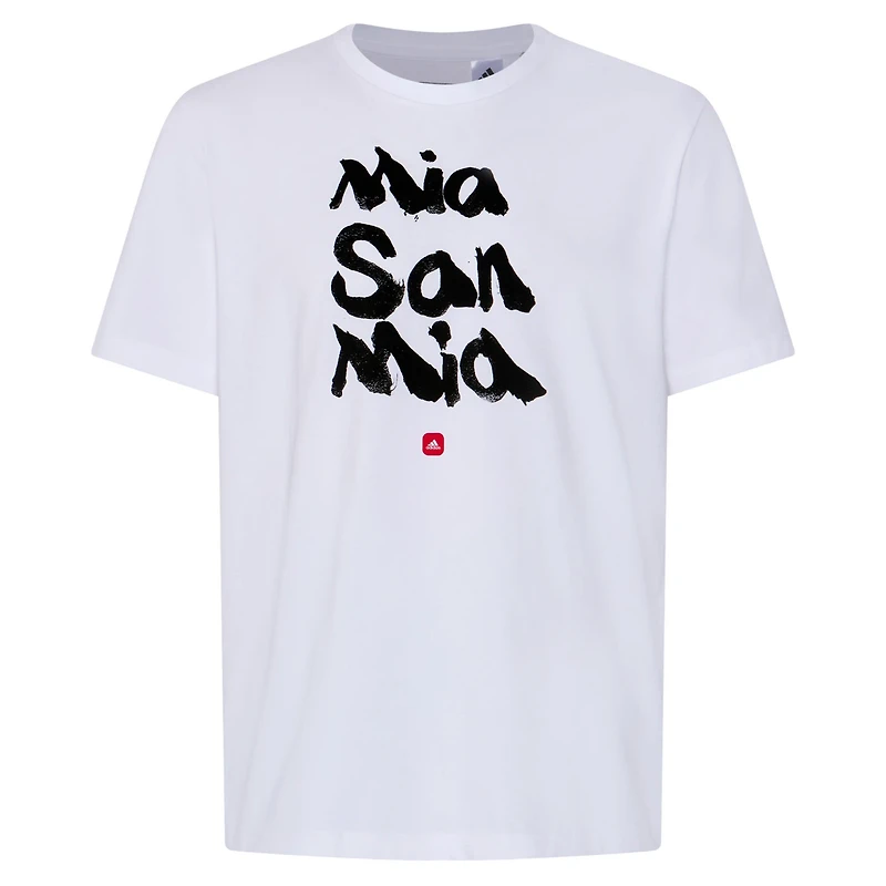 adidas Bayern Munich Chinese Calligraphy T-Shirt