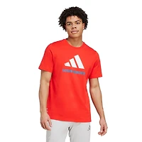 adidas Bayern Munich Three-Stripe Wordmark T-Shirt