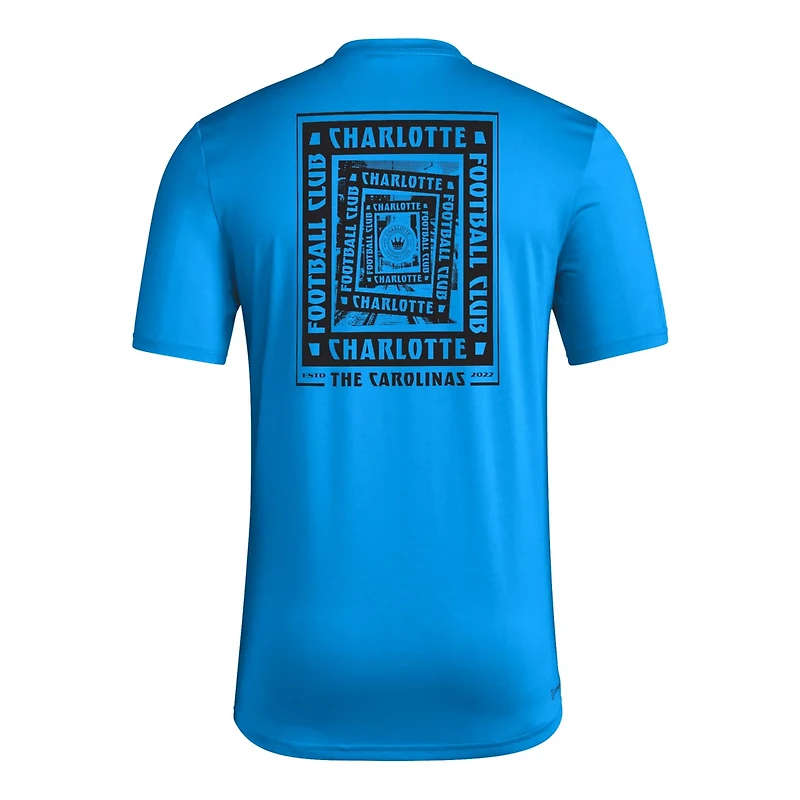 adidas Charlotte FC Local Wrap T-Shirt