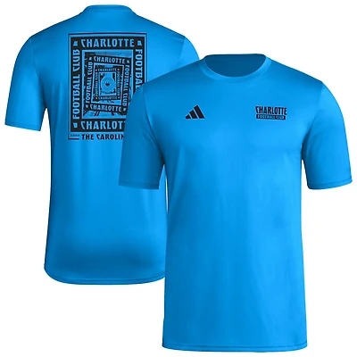 adidas Charlotte FC Local Wrap T-Shirt