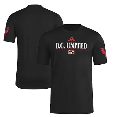 adidas DC United 2025 Archive Collection Jersey Hook T-Shirt