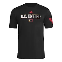 adidas DC United 2025 Archive Collection Jersey Hook T-Shirt