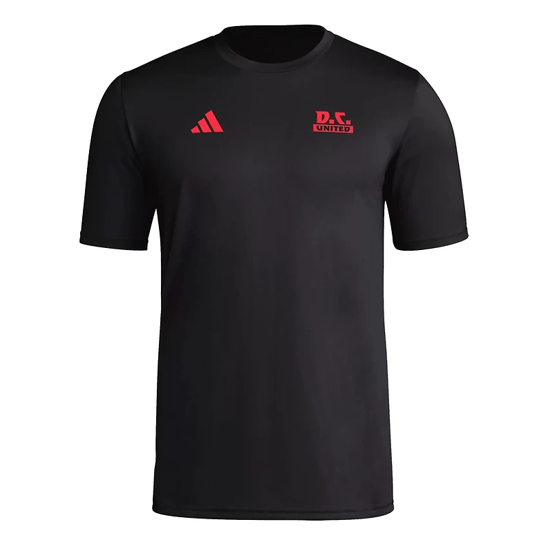 adidas DC United Local Wrap T-Shirt