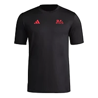 adidas DC United Local Wrap T-Shirt