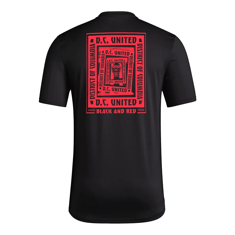 adidas DC United Local Wrap T-Shirt