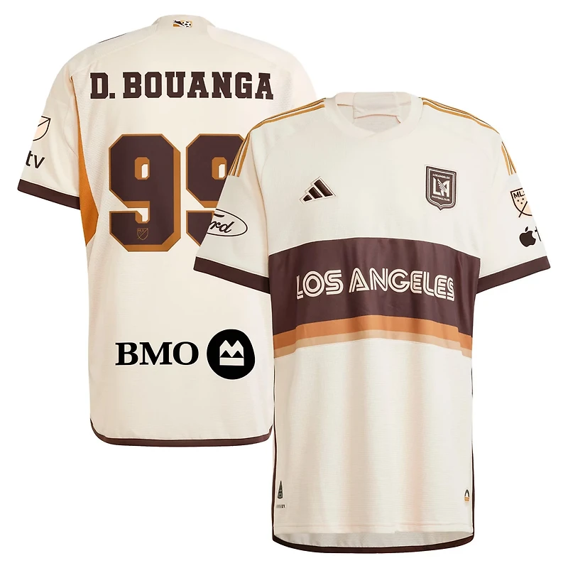adidas Denis Bouanga LAFC 2024 Archive Authentic Jersey