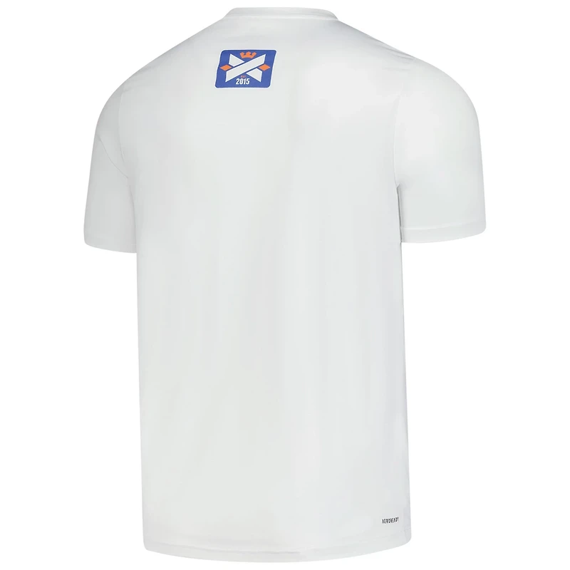 adidas FC Cincinnati 2025 Jersey Hook AEROREADY T-Shirt