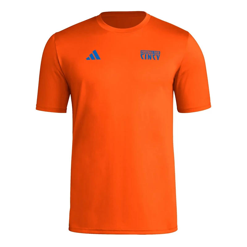 adidas FC Cincinnati Local Wrap T-Shirt
