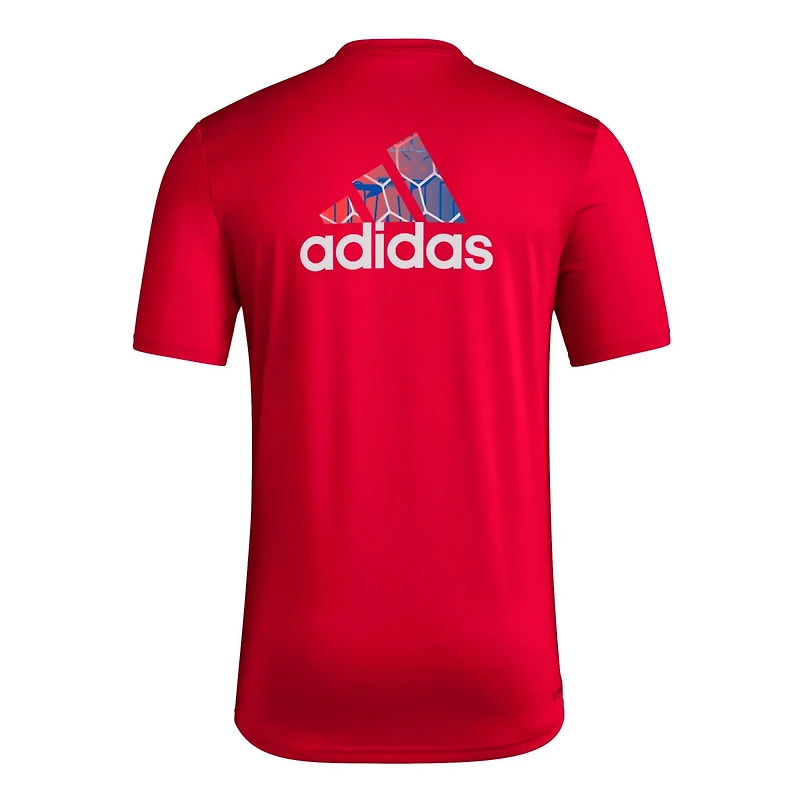 adidas FC Dallas Local Pop AEROREADY T-Shirt
