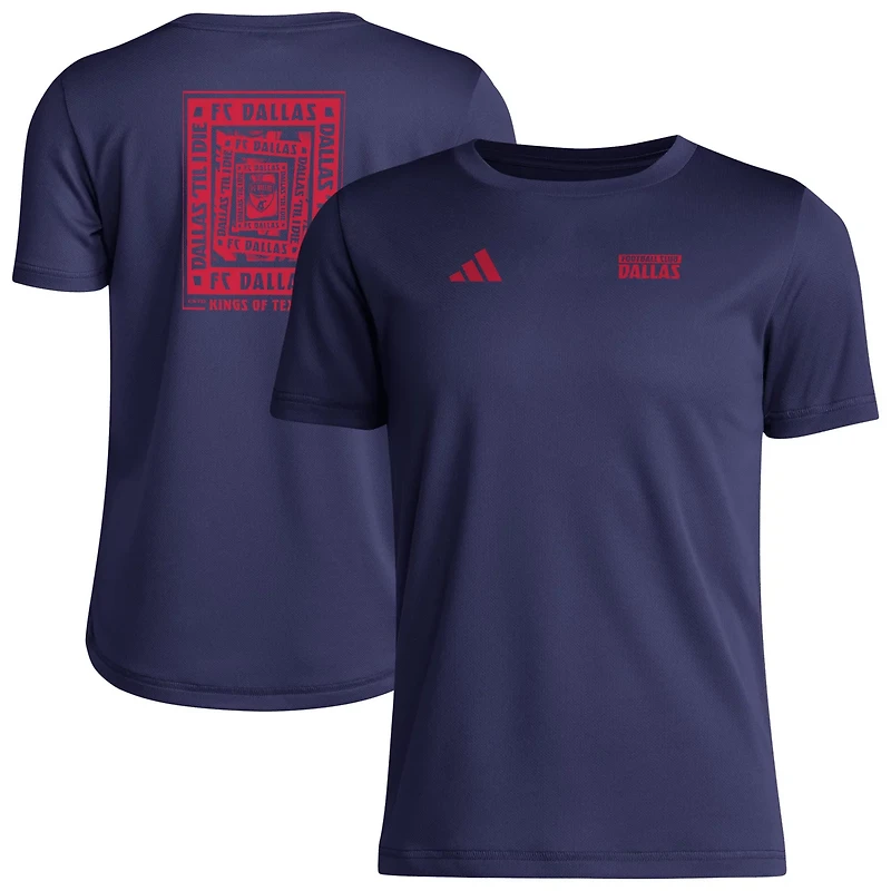 adidas FC Dallas Local Wrap T-Shirt