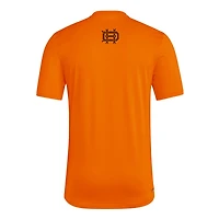 adidas Houston Dynamo FC 2025 Jersey Hook AEROREADY T-Shirt