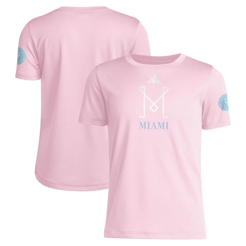 adidas Inter Miami CF 2025 Archive Collection T-Shirt