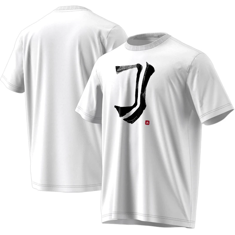adidas Juventus Chinese Calligraphy T-Shirt