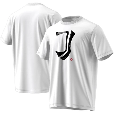 adidas Juventus Chinese Calligraphy T-Shirt