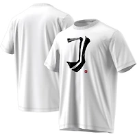 adidas Juventus Chinese Calligraphy T-Shirt