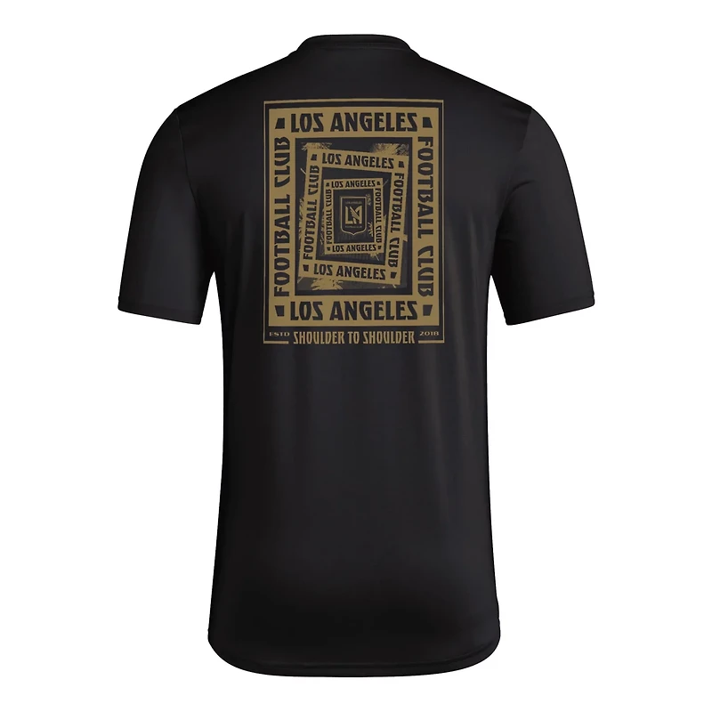 adidas LAFC Local Wrap T-Shirt