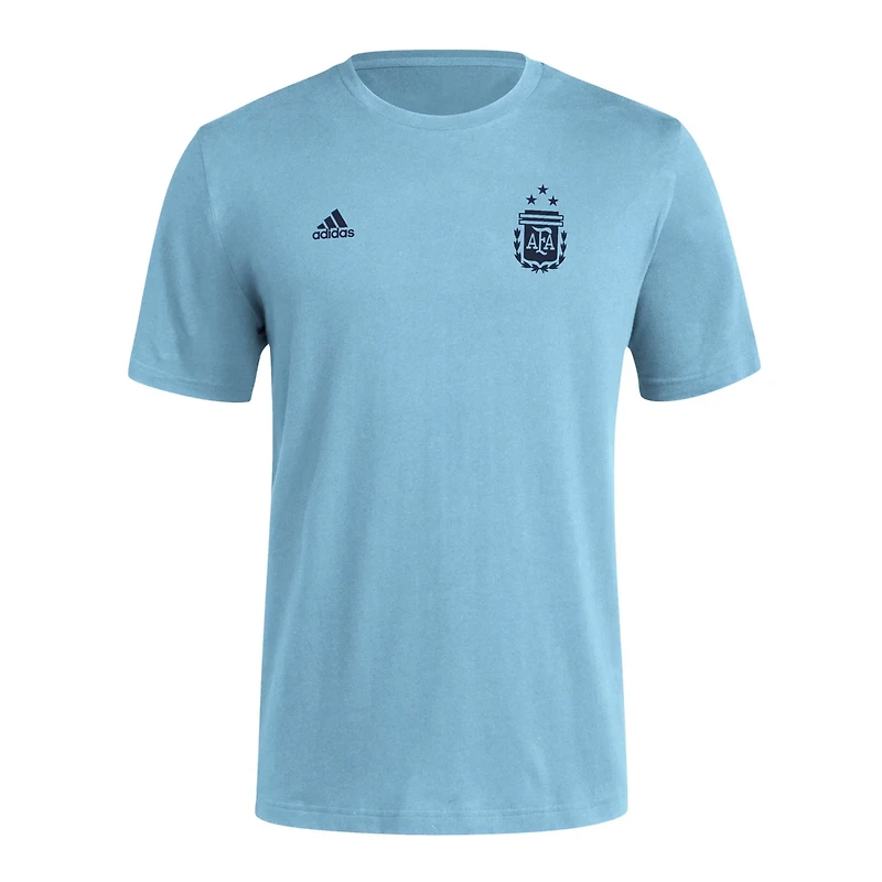 adidas Light Argentina National Team Crest T-Shirt