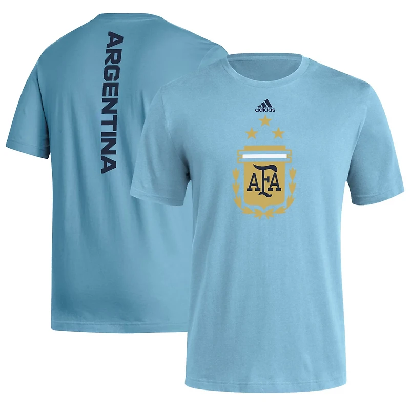 adidas Light Argentina National Team Vertical Back T-Shirt