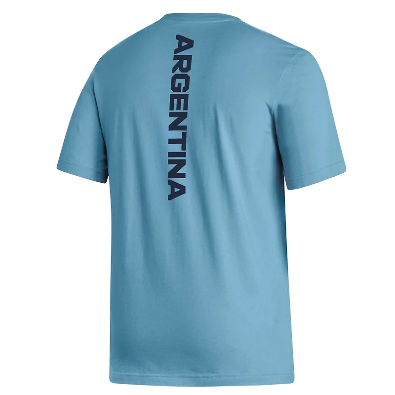 adidas Light Argentina National Team Vertical Back T-Shirt