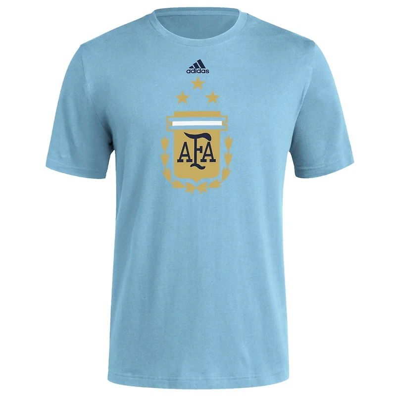 adidas Light Argentina National Team Vertical Back T-Shirt