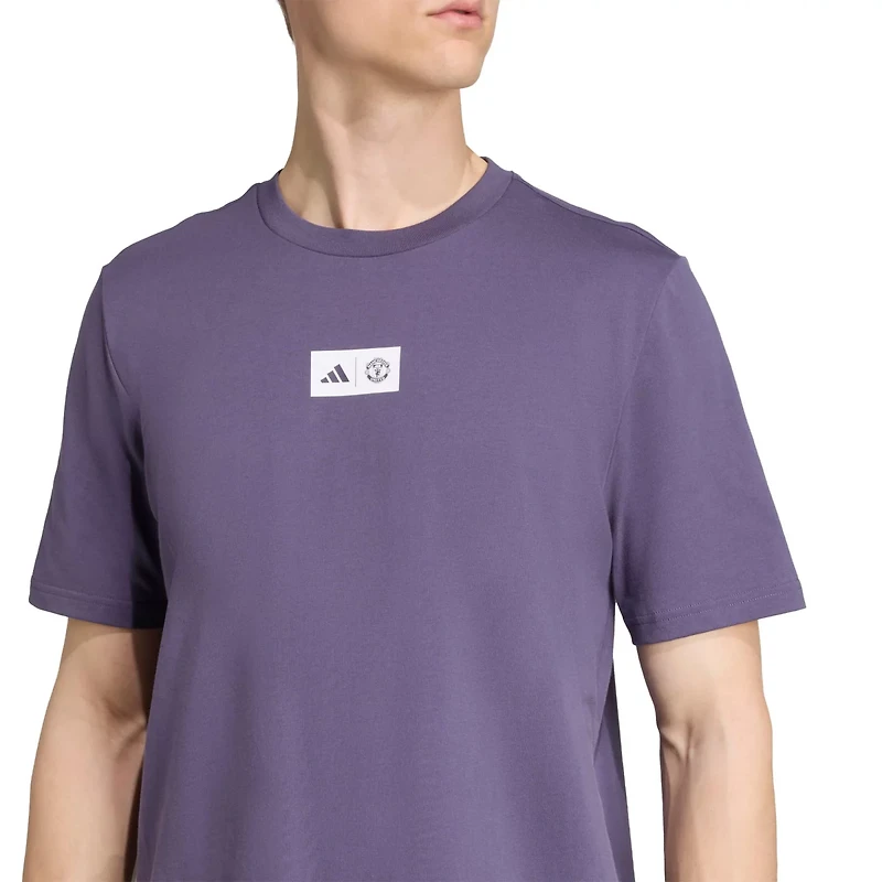 adidas Manchester United Jersey Hook T-Shirt